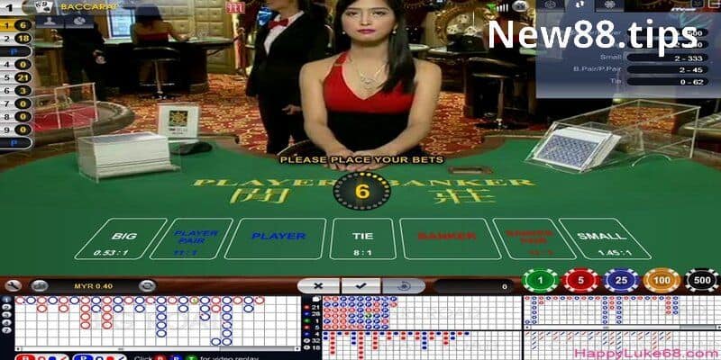 Địa chỉ chọn chơi Baccarat uy tín