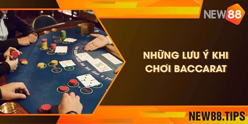 New88 Bật Mí Những Lưu Ý Khi Chơi Baccarat Cho Người Mới