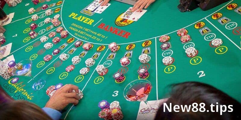 Tổng hợp các phương pháp trong bài Baccarat cực đỉnh 