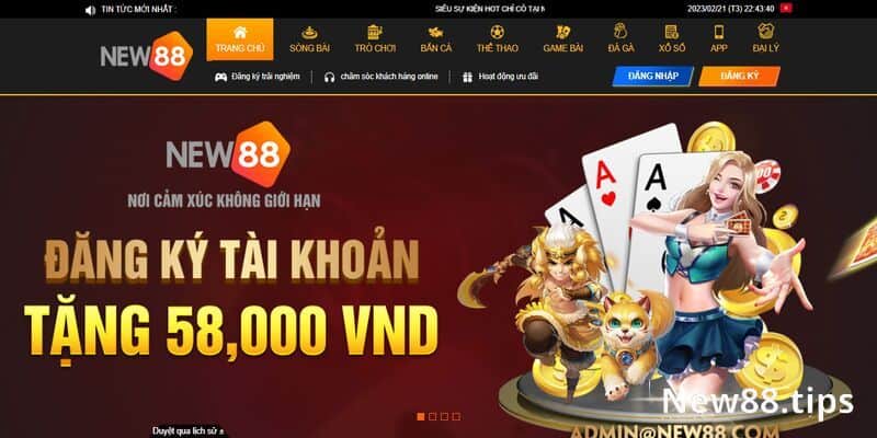 New88 - Sàn Baccarat uy tín nhất tại Châu Á