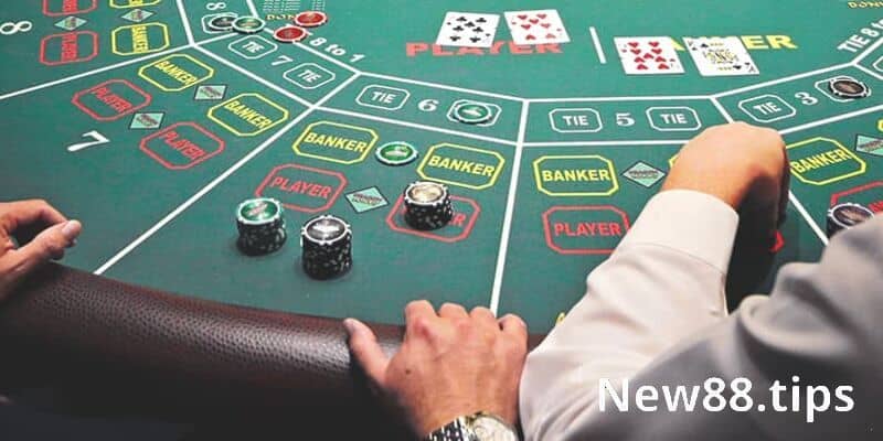 Tâm pháp Baccarat khi lên kế hoạch đánh cược