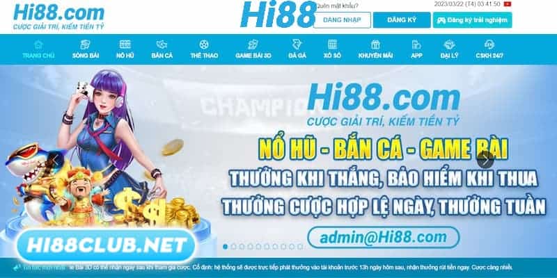 Đôi nét về Hi88