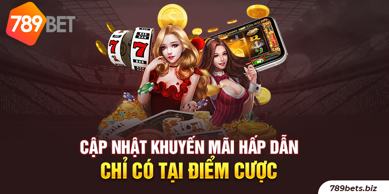 5 sự kiện ưu đãi hot nhất tại 789BET