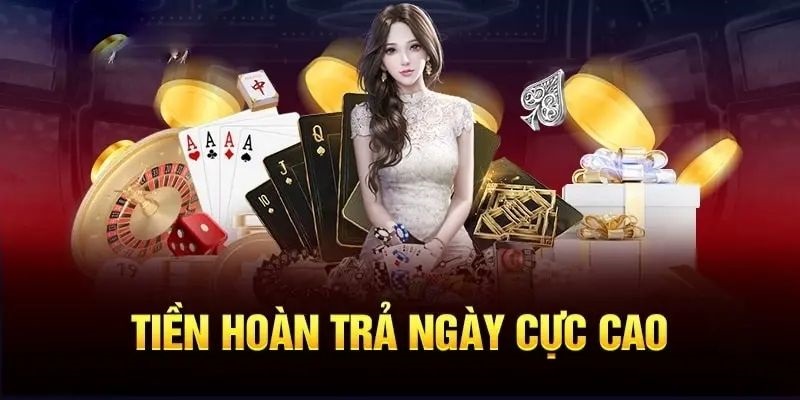 Chi tiết chương trình hoàn trả tức thời NEW88