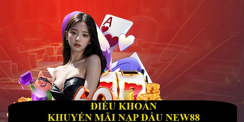 Điều khoản trong ưu đãi tân binh New88