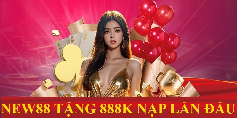 Ưu đãi nạp lần đầu giá trị lên tới 8.888k từ New88