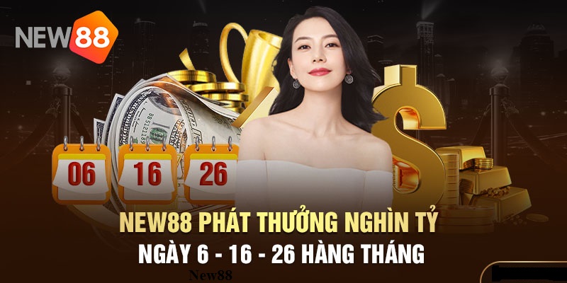 Phát thưởng nghìn tỷ mỗi tháng