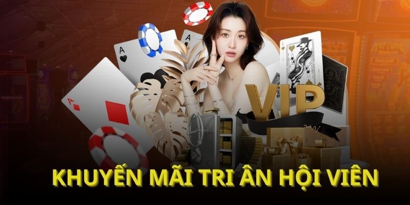 Khuyến mãi tri ân hội viên là chương trình ưu đãi thường niên của New88