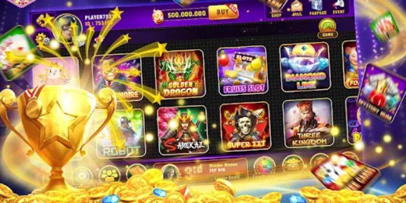 Vé cược slot may mắn nhận quà siêu khủng