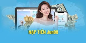 Nạp tiền Jun88 thông qua mã QR