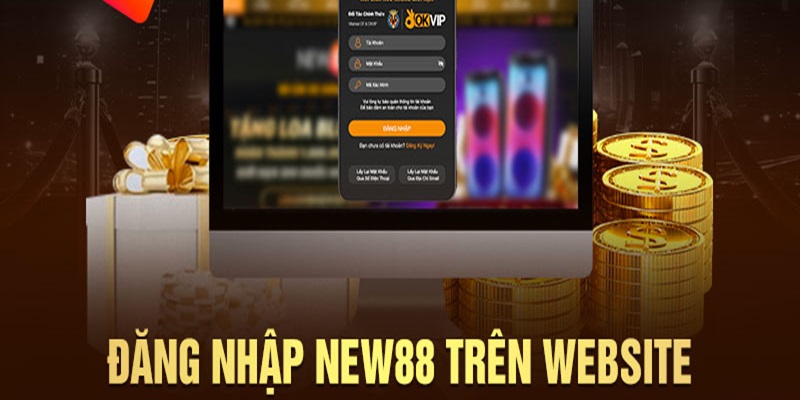 Hướng dẫn đăng nhập nhà cái trên website